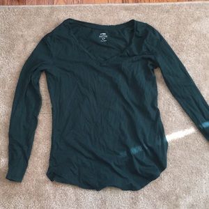 Old Navy Green Long Sleeve